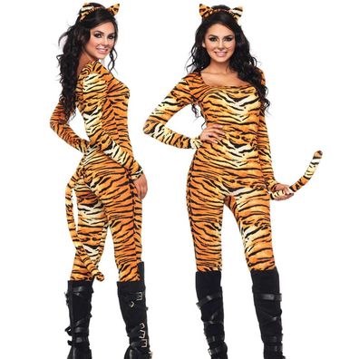 Leg Avenue Wild Tigress Kostüm - Größe: M/L