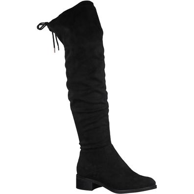 S. Oliver Overknees Stiefel 25501 schwarz - Größe: 37