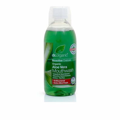 Dr. Organic Aloe Vera Mouthwash 500ml