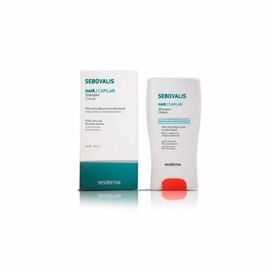 Sesderma Sebovalis Shampoo für Haut und Haar 200ml