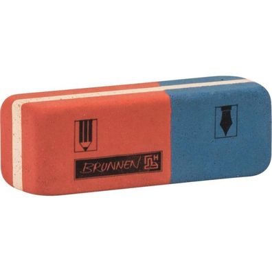 Brunnen Gum Classic Junior 5.7 X 2 Cm Red/Blue