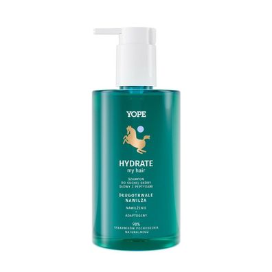 YOPE Hydrate My Hair Shampoo für trockene Kopfhaut mit Peptiden 300ml