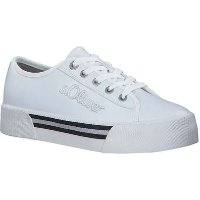 S. Oliver Sneaker 23678 white - Größe: 37