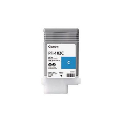 Canon Ink PFI-102 PFI102 Cyan (0896B001)