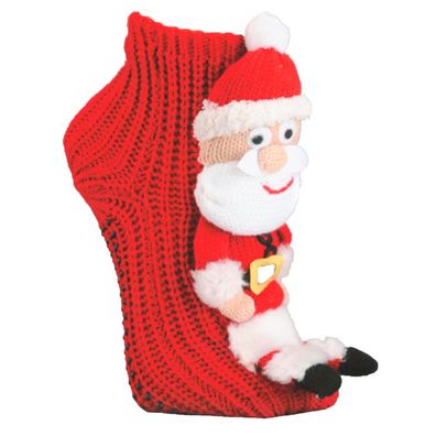 Wowerat Socken Weihnachten Kinder/Damen - Größe: 20-24