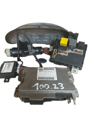 Fiat Punto 1,2 176 Motorsteuergerät 46545152