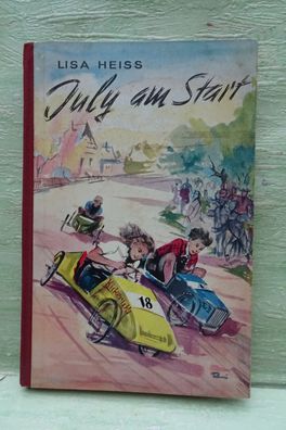 July am Start Lisa Heiss Union 1-15. Tsd Walter Rieck Ebner Ulm 1951