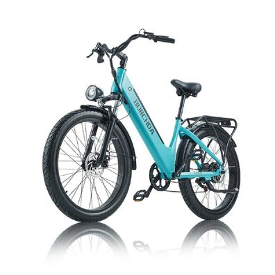 Burchda AZ26 E-Bike Cityrad 48V 20ah, 500W Elektrofahrrad für Erwachsene