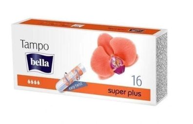 Bella Tampo Premium Komfort Super Plus Tampons, 16 St