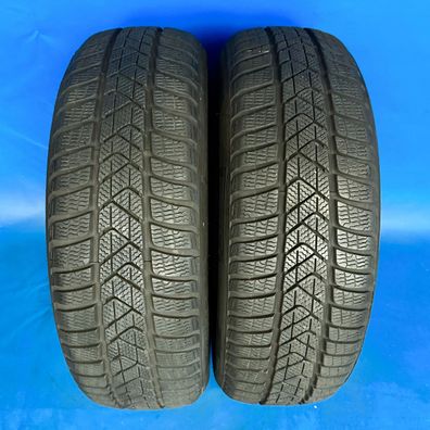 Winterreifen 205 60 R17 93H Pirelli Winter Sottozero 3 * DOT 19 6.50 mm