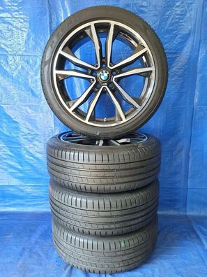 19 Zoll Original BMW X1 F48 X2 F39 M Doppelspeiche 715 Sommerräder 7mm DOT 18/20