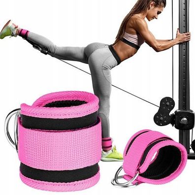 2x Beinschiene für Lift, Gesäßtraining - Pink