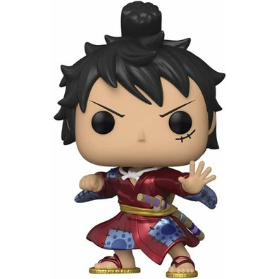 Funko POP Animation: One Piece S4 - Luffy im Kimono(MT)