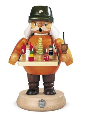 Räucherfigur Räuchermann mittelgroß Spielwarenverkäufer (BxH):10x19cm NEU