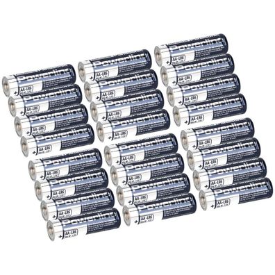 24x MIGNON AA LR6 MN1500 Batterie Panasonic Powerline Industrial 3133mAh