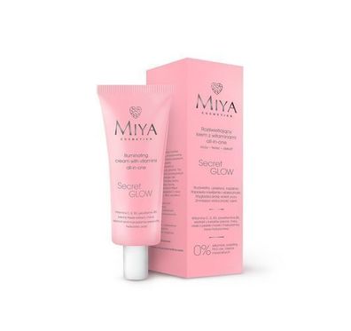 Miya Cosmetics Secret Glow Vitamincreme, 30 ml