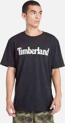 Timberland T-Shirt TFO Wordmark Logo Short Sleeve Tee 0A2BRN