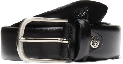 Timberland Gürtel 35Mm Rounded Buckle Classic Leather Belt 0A1DFI