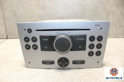 Opel Combo C Corsa Meriva A Autoradio Radio CD 30 CD30 453116246 13190855 URA XNGQ5