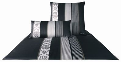 JOOP! Mako-Satin Bettwäsche 4022 Ornament Stripe