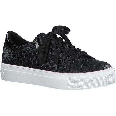 Marco Tozzi Sneaker 23764 black str. comb - Größe: 37