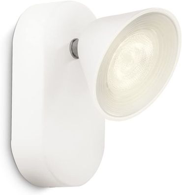 Philips myLiving Spot Light Punkt-Licht LED Wand Decken Lampe Innenraum weiß