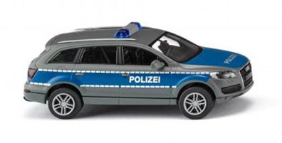 Wiking 013308 - Polizei Audi Q7 (1:87) H0 - NEU/OVP