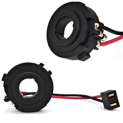 2 Stuck Adapter fur H7 LED-Lampen mit Flansch, für Volkswagen Off-Road