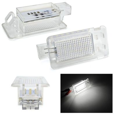 2 Stuck für Volvo LED-Beinleuchte 2x550lm, C30, C70, S60, S80, V60, V70, XC70 Off-Roa