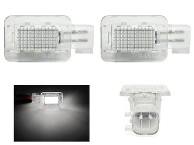 2 Stuck für Volvo LED-Turlichter-Set C30, V70, XC70, XC90 Off-Road