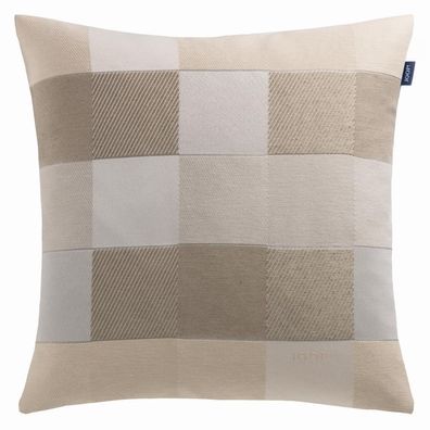 JOOP! Gentle Zierkissenhülle ohne Füllung Größe 40x40cm Farbe beige-mokka