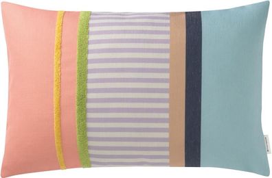 Tom Tailor Zierkissenhülle ohne Füllung Funny Stripe multicolor Größe 40x60cm