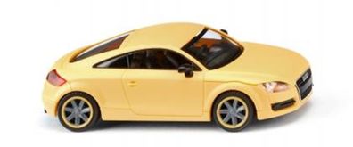 Wiking 013406 - Audi TT Coupé sunflower yellow (1:87) H0 - NEU/OVP