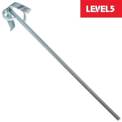 LEVEL5 13" 33cm Mischer Mörtelrührer Rührstab Gipsrührer Mörtelmischer 5-293