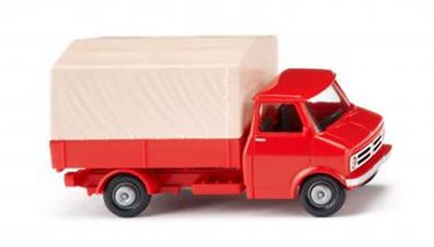 Wiking 035204 - Pritschen-Lkw (Bedford) blutorange(1:87) H0 - NEU/OVP