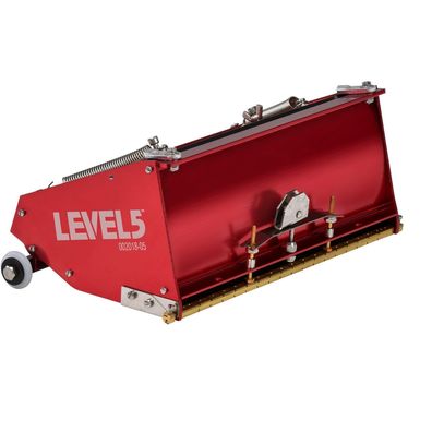 LEVEL5 MEGA Flat Box 10" zum Auftragen Spachtelmasse an Wänden/ Decken 4-768