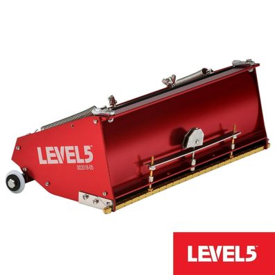 LEVEL5 MEGA Flat Box 12" zum Auftragen Spachtelmasse an Wänden und Decken 4-769