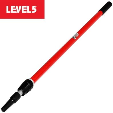 Level5 Teleskopstiel für Flächenspachtel 120 - 220cm ausziehbare Stange 4-943