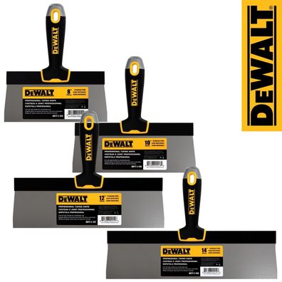 DEWALT Fassadenspachtel Profi 204-356mm weicher Griff Klinge Estahl Trockenbau