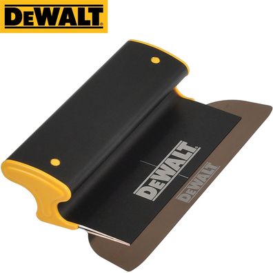 DEWALT Flächenspachtel Profi 10"/254 mm Glättspachtel schwarz oxidiert 2-910