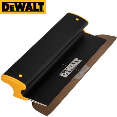 DEWALT Flächenspachtel Profi 14"/356 mm Glättspachtel ergonomischer Griff 2-914