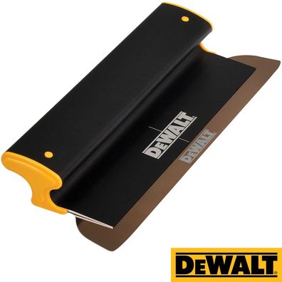 DEWALT Flächenspachtel Profi 14"/356 mm Glättspachtel oxidierter Griff 2-914