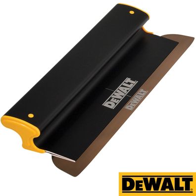 DEWALT Flächenspachtel Profi 16"/406 mm Glättspachtel Klinge flex rostfrei 2-916