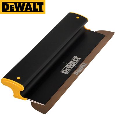 DEWALT Flächenspachtel Profi 16"/406 mm Glättspachtel Klinge rostfrei flex 2-916