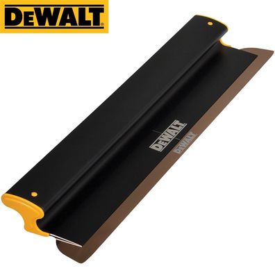 DEWALT Flächenspachtel Profi 24"/610mm Glättspachtel Klinge flex rostfrei 2-924