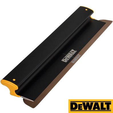 DEWALT Flächenspachtel Profi 24"/610mm Glättspachtel Klinge rostfrei flex 2-924