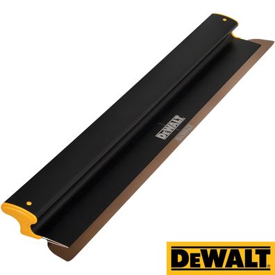 DEWALT Flächenspachtel Profi 32"/813mm Glättspachtel Klinge flex rostfrei 2-932