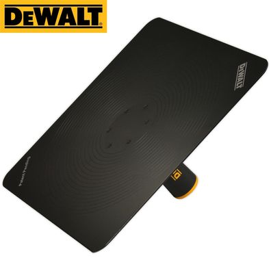 DEWALT Professioneller Aluminium-Hawk, Trockenbau Spachtelschale 33x33cm DX2-325