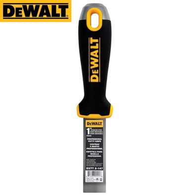 Spachtel DEWALT 25,4mm 1" Edelstahl Trockenbau Malerspachtel Stielspachtel 2-147