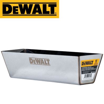 Spachtelkasten DEWALT Schlammpfanne aus rostfreiem Stahl 3 Größen 305-356-406mm